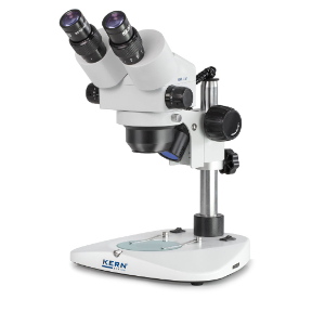 KERN UND SOHN OZL 451 Stereo-Zoom-Mikroskop, binokularer Tubustyp, 0.75- bis 5-fache Vergrößerung | CE8LPL