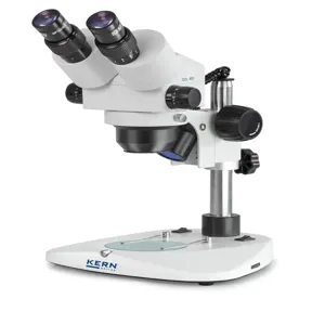 KERN AND SOHN OZL 451 Stereo Zoom Microscope, Binocular Tube Type, 0.75x To 5x Magnification | CE8LPL