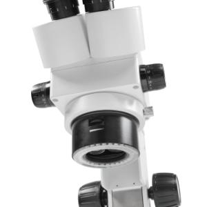 KERN UND SOHN OZL 456 Stereo-Zoom-Mikroskop, binokularer Tubustyp, 0.75- bis 5-fache Vergrößerung | CE8LPM