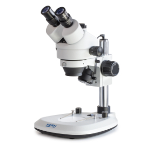 KERN UND SOHN OZL 463 Stereo-Zoom-Mikroskop, binokularer Tubustyp, 0.7- bis 4.5-fache Vergrößerung | CE8LPQ