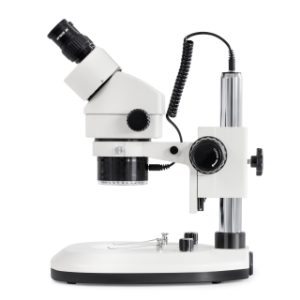 KERN UND SOHN OZL 465 Stereo-Zoom-Mikroskop, binokularer Tubustyp, 0.7- bis 4.5-fache Vergrößerung | CE8LPW