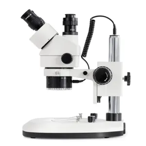 KERN AND SOHN OZL 466 Stereo Zoom Microscope, Trinocular Tube Type, 0.7x To 4.5x Magnification | CE8LPX