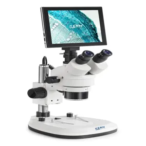 KERN AND SOHN OZL 466T241 Stereomicroscope, Digital Set, Trinocular Tube Type | CE8LQA