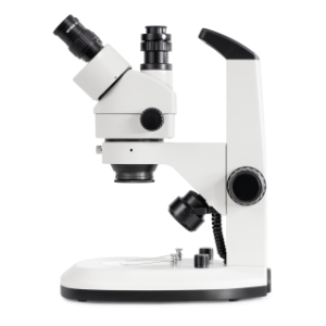 KERN UND SOHN OZL 468 Stereo-Zoom-Mikroskop, Trinokulartubustyp, 0.7- bis 4.5-fache Vergrößerung | CE8LQC