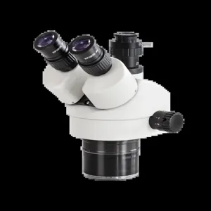 KERN AND SOHN OZL 469 Stereo Zoom Microscope Head, 0.7x To 4.5x Magnification, Trinocular Tube Type | CJ6ZZG