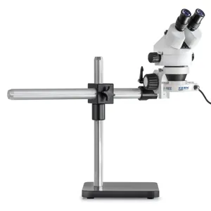 KERN AND SOHN OZL 961 Stereo Zoom Microscope Set, Binocular Tube Type, 0.7x To 4.5x Magnification | CE8LQG