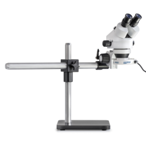 KERN UND SOHN OZL 963UK Stereo-Zoom-Mikroskop-Set, Trinokulartubustyp, 0.7- bis 4.5-fache Vergrößerung | CE8LQK