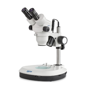 KERN AND SOHN OZM 542 Stereo Zoom Microscope, Binocular Tube Type, 0.7x To 4.5x Magnification | CE8LQL