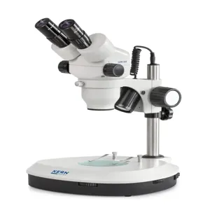 KERN AND SOHN OZM 542 Stereo Zoom Microscope, Binocular Tube Type, 0.7x To 4.5x Magnification | CE8LQL