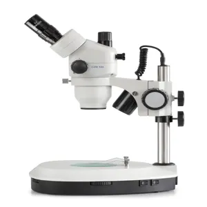 KERN AND SOHN OZM 544 Stereo Zoom Microscope, Trinocular Tube Type, 0.7x To 4.5x Magnification | CE8LQM