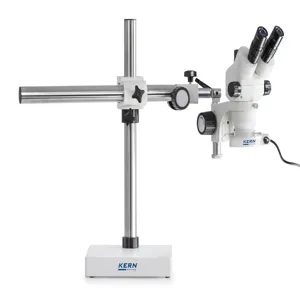 KERN AND SOHN OZM 912 Stereo Zoom Microscope Set, Binocular Tube Type, 0.7x To 4.5x Magnification | CE8LQX