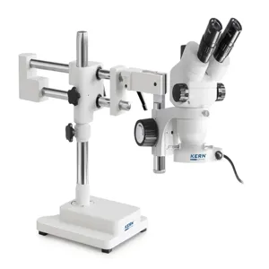 KERN AND SOHN OZM 922 Stereo Zoom Microscope Set, Binocular Tube Type, 0.7x To 4.5x Magnification | CE8LRB