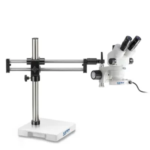 KERN AND SOHN OZM 933 Stereo Zoom Microscope Set, Trinocular Tube Type, 0.7x To 4.5x Magnification | CE8LRH