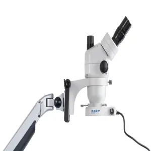 KERN AND SOHN OZM 982 Stereo Zoom Microscope Set, Binocular Tube Type, 0.7x To 4.5x Magnification | CE8LRP