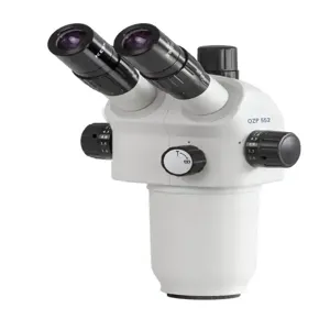 KERN AND SOHN OZP 551 Stereo Zoom Microscope Head, 0.6x To 5.5x Magnification, Binocular Tube Type | CE8LRZ