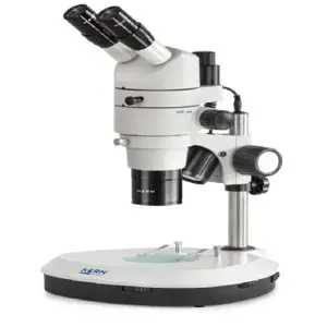 KERN AND SOHN OZR 563 Stereo Zoom Microscope, Trinocular | CE8LTJ