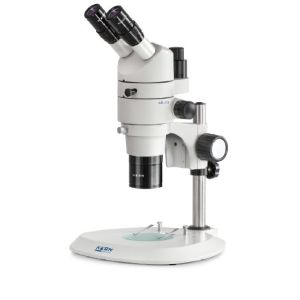 KERN AND SOHN OZS 573 Stereo Zoom Microscope, Trinocular | CE8LTL
