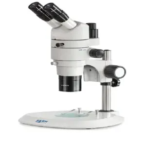 KERN AND SOHN OZS 573 Stereo Zoom Microscope, Trinocular | CE8LTL