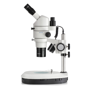 KERN AND SOHN OZS 574 Stereo Zoom Microscope, Trinocular Tube Type, 0.8x To 8x Magnification | CE8LTM