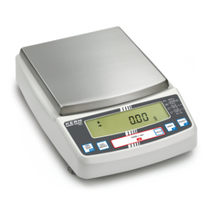 KERN AND SOHN PBJ 8200-1M Precision Balance, 8200g Max. Weighing, 0.1g Readability | CE8LTR