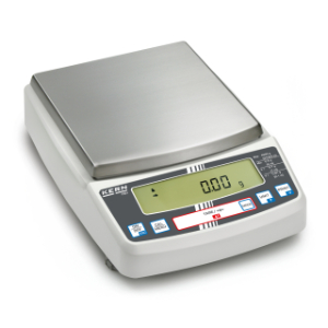 KERN AND SOHN PBS 4200-2M Precision Balance, 4200g Max. Weighing, 0.01g Readability | CE8LTT