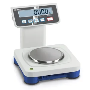 KERN AND SOHN PCD 250-3 Compact Laboratory Balance, 250g Max. Weighing, 0.001g Readability | CE8LUY