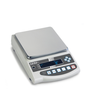 KERN AND SOHN PEJ 4200-2M Precision Balance, 4200g Max. Weighing, 0.01g Readability | CE8LVG