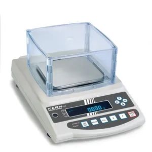 KERN AND SOHN PEJ 620-3M Precision Balance, 620g Max. Weighing, 0.001g Readability | CE8LVH