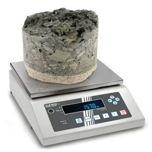 KERN AND SOHN PES 31000-1M Precision Balance, 31000g Max. Weighing, 0.1g Readability | CE8LVL