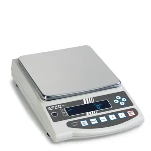 KERN AND SOHN PES 6200-2M Precision Balance, 6200g Max. Weighing, 0.01g Readability | CE8LVN