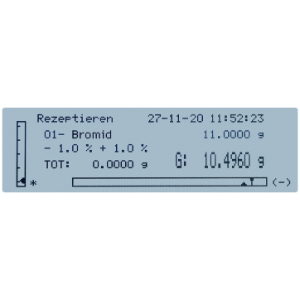 KERN AND SOHN PLJ 1200-3A Precision Balance, 1200g Max. Weighing, 0.001g Readability | CE8LWN