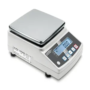 KERN AND SOHN PNJ 3000-2M Precision Balance, 3200g Max. Weighing, 0.01g Readability | CE8LXH