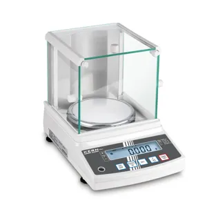 KERN AND SOHN PNJ 600-3M Precision Balance, 620g Max. Weighing, 0.001g Readability | CE8LXJ