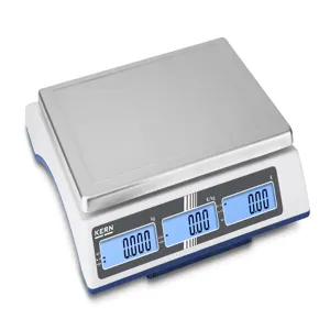 KERN AND SOHN RIB 10K-3M Price Computing Balance, 6 And 15Kg Max. Weighing, 2 And 5g Readability | CE8LXY