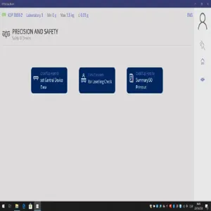 KERN AND SOHN SET-11 Software | CE8LZE