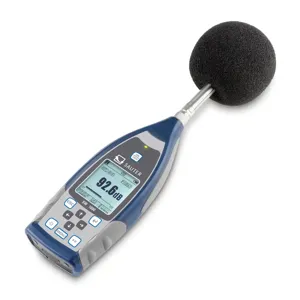 KERN AND SOHN SW 2000 Sound Level Meter, 20 Hz To 12.5 kHz Frequency Range, 25 To 136 dBA Sound Level | CE8MBC