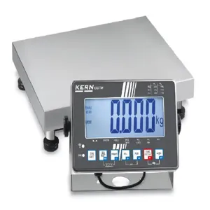 KERN AND SOHN SXS 60K-2M Industrial Balance, 30 And 60Kg Max. Weighing, 10 And 20g Readability | CE8MBQ