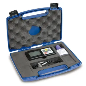 KERN AND SOHN TD 225-0.1US Ultrasonic Thickness Gauge, 5 MHz Measuring Frequency, 0.1mm Readability | CE8MCE