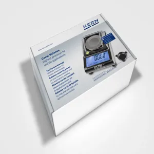 KERN AND SOHN TGD 50-3CS05 Pocket Balance, 50g Max. Weighing, 0.001g Readability | CE8MCT