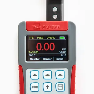 KERN AND SOHN TO 100-0.01EE Ultrasonic Thickness Gauge, 5 MHz Measuring Frequency, 0.01mm Readability | CE8MDK