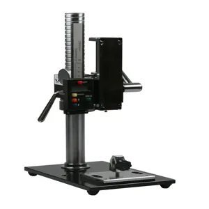 KERN AND SOHN TVP-L Manual Test Stand, 500 N Max. Force, 150 x 233 x 420mm Housing | CE8MEF