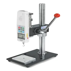 KERN AND SOHN TVP Manual Test Stand, 500 N Max. Force, 150 x 233 x 420mm Housing | CE8MEE