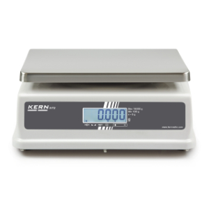 KERN AND SOHN WTB 10K-3N Compact Balance, 15000g Max. Weighing, 2g Readability | CE8MFR