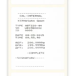 KERN AND SOHN YKB-01N Thermal Printer, 100 To 240V | CE8MHD