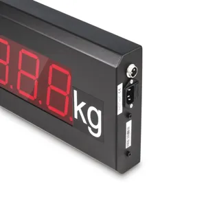 KERN AND SOHN YKD-A02 Large Display, 3 Inch Digit Height, 220 To 240V AC, 50 Hz, Built-In Power Supply | CE8MHF