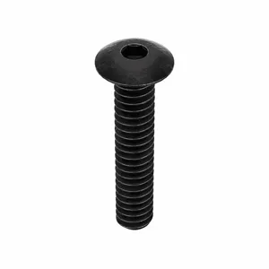 KERR LAKESIDE 10C100KBC Socket Cap Screw, Button, 10-24 Thread Size, 1 Inch Length, 100Pk | AE4QWJ 5MJX0