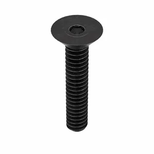 KERR LAKESIDE 10C100KFC Socket Cap Screw, Flat, 10-24 Thread Size, 1 Inch Length, 100Pk | AE4QUH 5MJR3