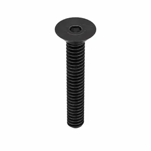 KERR LAKESIDE 10C125KFC Socket Cap Screw, Flat, 10-24 Thread Size, 1-1/4 Inch Length, 100Pk | AE4QUJ 5MJR4