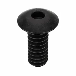 KERR LAKESIDE 10C50KBC Socket Cap Screw, Button, 10-24 Thread Size, 1/2 Inch Length, 100Pk | AE4QWE 5MJW6