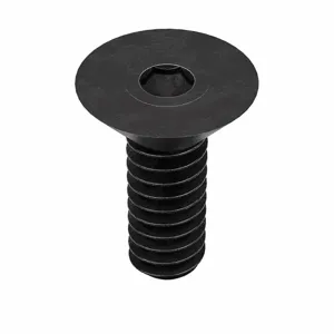 KERR LAKESIDE 10C50KFC Socket Cap Screw, Flat, 10-24 Thread Size, 1/2 Inch Length, 100Pk | AE4QUE 5MJR0